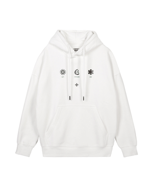 컨티뉴엄 후드 화이트