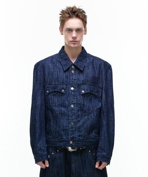 Op. 04 SIG DENIM JACKET INDIGO