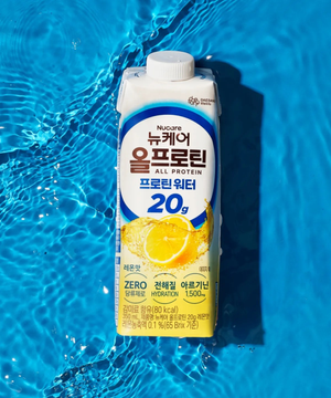 18팩) 뉴케어 올프로틴 프로틴 워터 20g 레몬 350ml