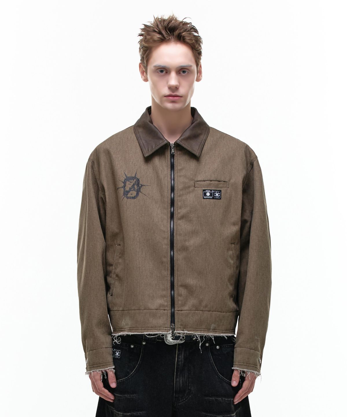 오퍼스 0012(OPUS 0012) Op. 03 TAGS WORK JACKET BROWN VER.2