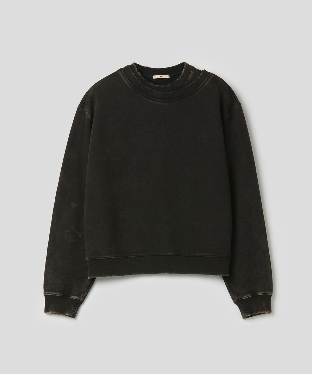엠엠아이씨(MMIC) DUAL SWEATSHIRT (BLACK)