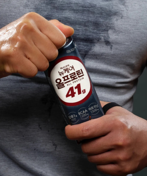 18팩) 뉴케어 올프로틴 초코 41g  고단백 드링크 350ml