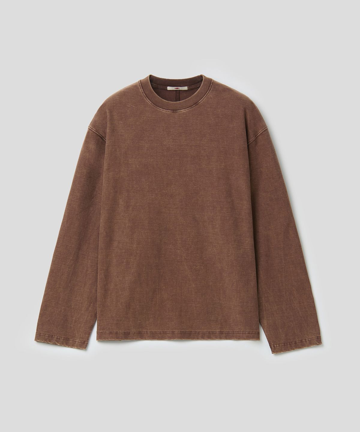 엠엠아이씨(MMIC) VEIL LONG SLEEVE (BROWN)