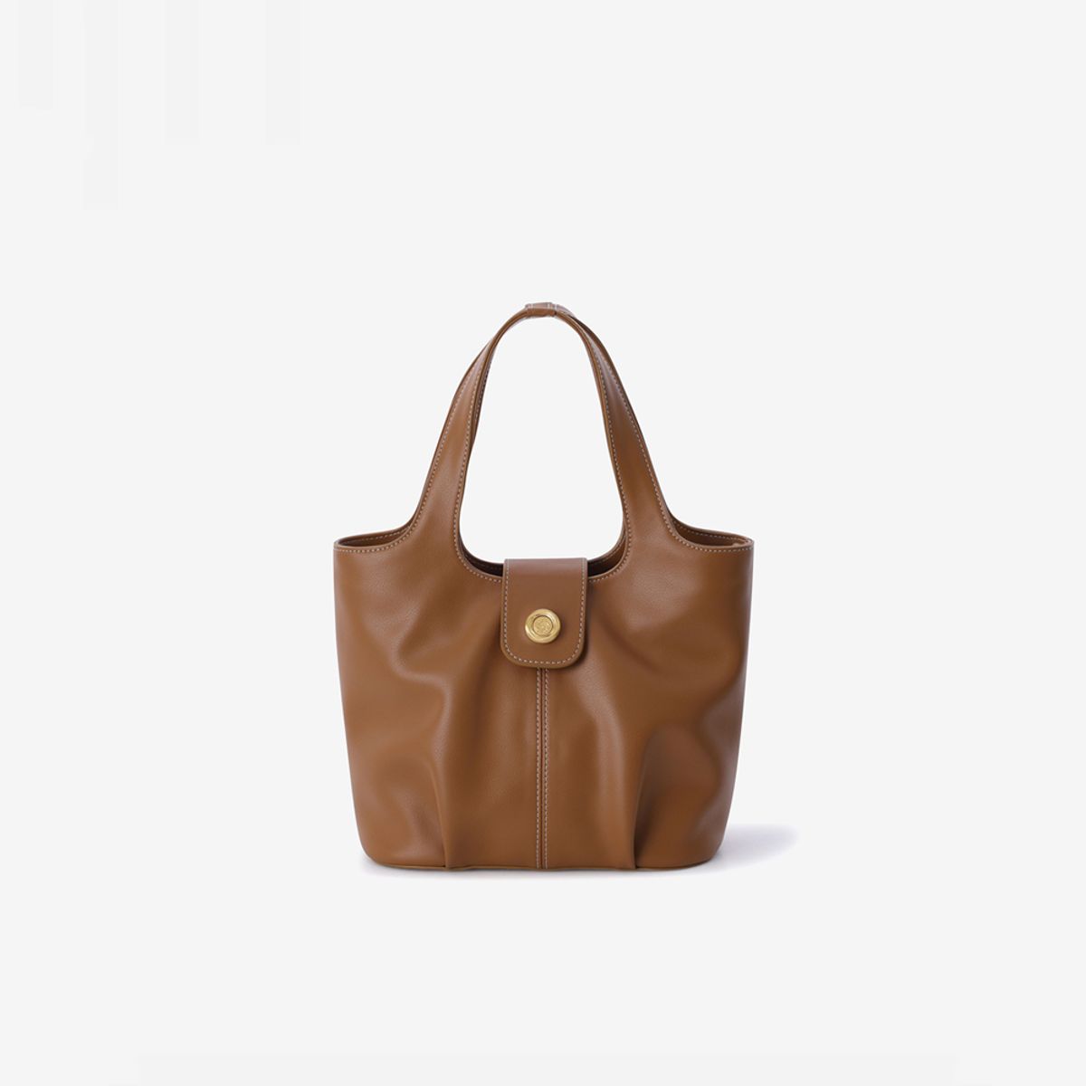 메종246(MAISON246) ONDE TOTE 옹드 토트 숄더 크로스 (TAN BROWN)