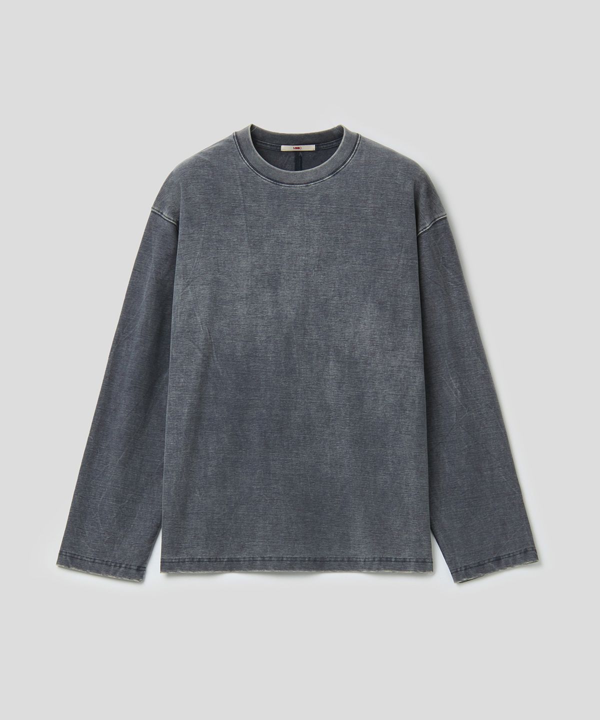 엠엠아이씨(MMIC) VEIL LONG SLEEVE (NAVY)