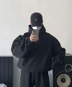 YEI 후드티 (블랙)