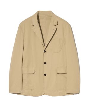 빈티지 3버튼 치노 블레이저_베이지