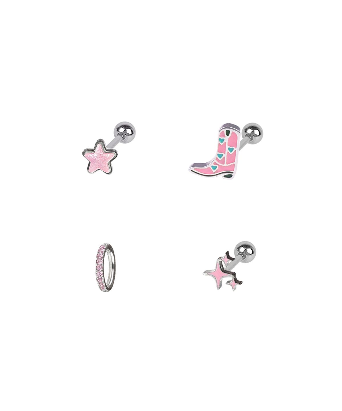 브이브이브이(VVV) [SET] 펑키 부츠 스타 피어싱