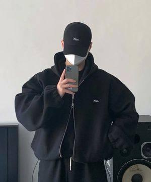 YEI Logo 후드자켓 (블랙)