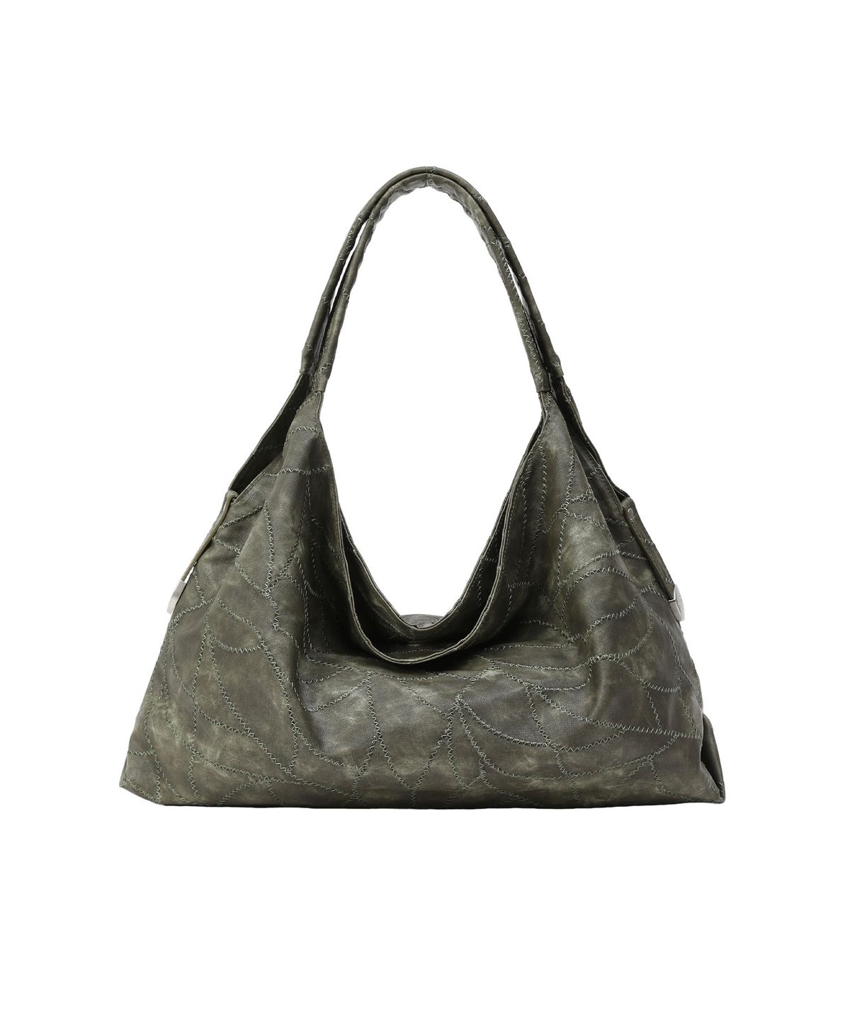 샌드뮤지엄(SAND MUSEUM) CACTUS HOBO BAG [Olive]