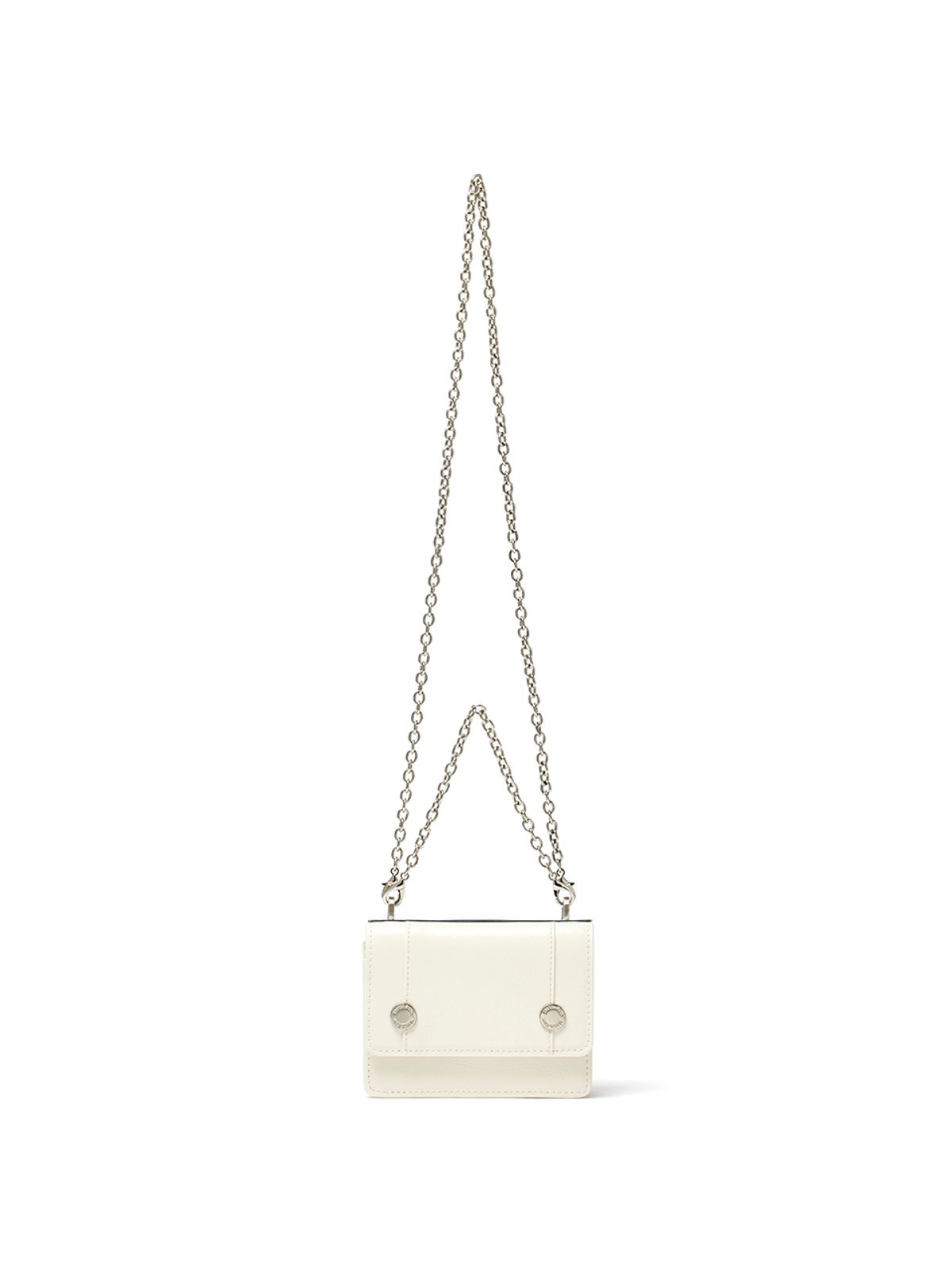 마뗑킴(MATIN KIM) POCKETPACK MINI BAG IN IVORY