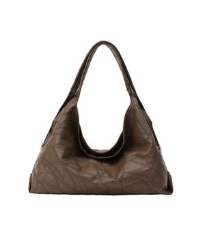 CACTUS HOBO BAG [Dark Brown]