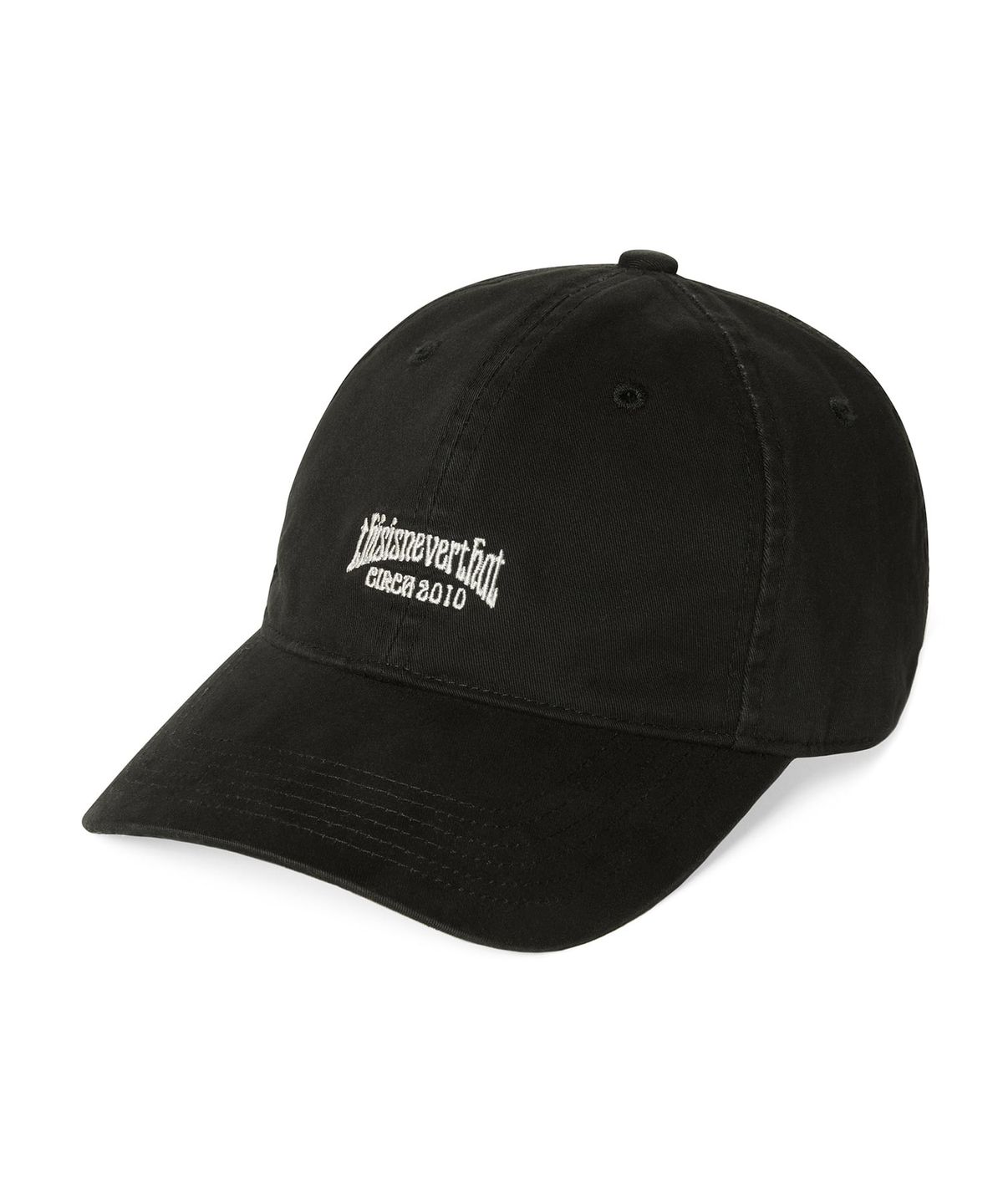 디스이즈네버댓(THISISNEVERTHAT) Small RS-Logo Cap Black