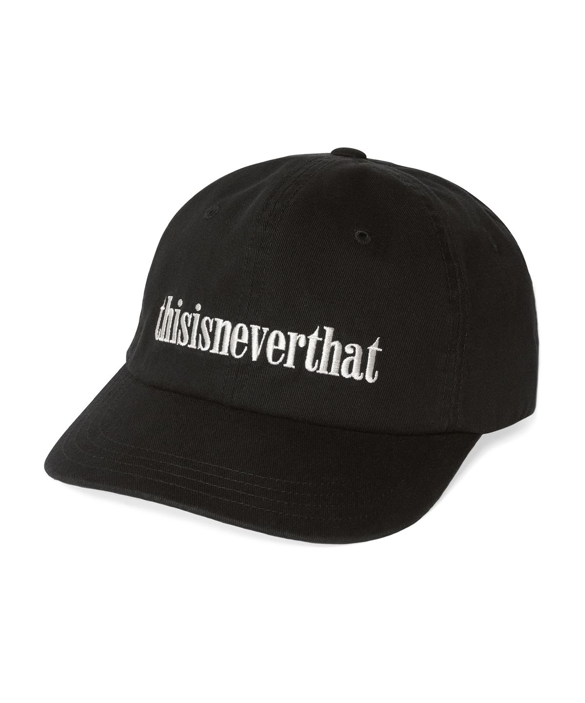 디스이즈네버댓(THISISNEVERTHAT) Onyx Cap Black