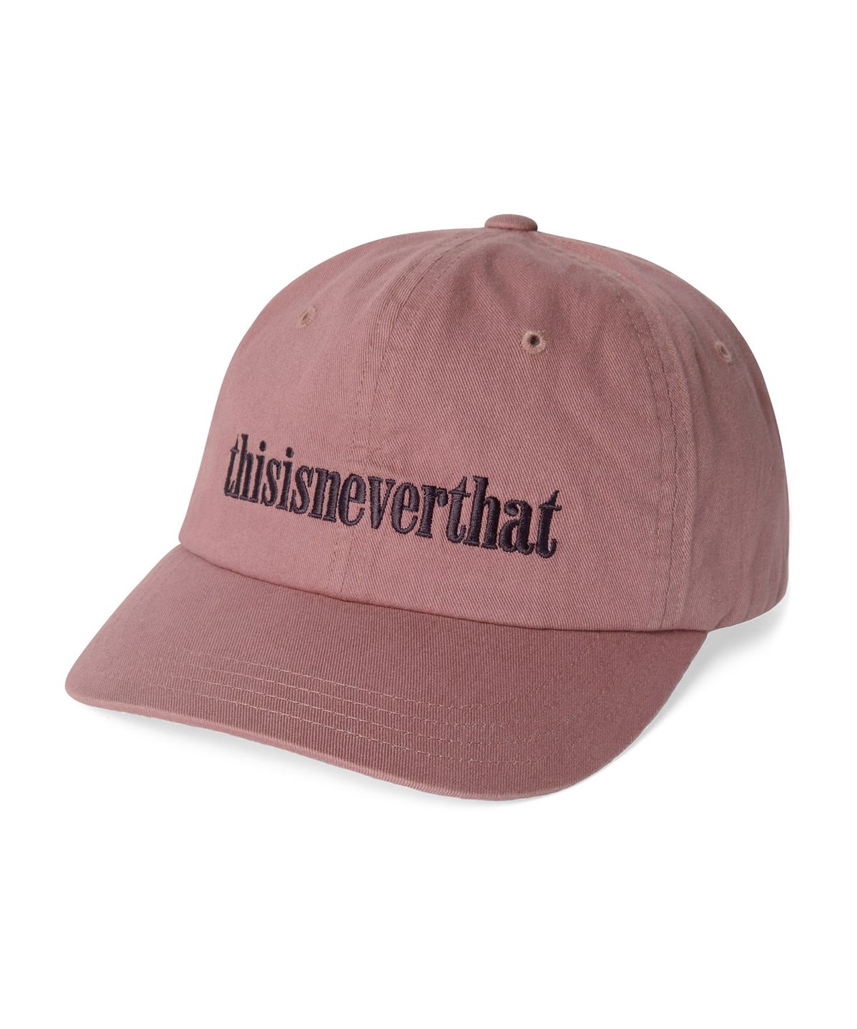 디스이즈네버댓(THISISNEVERTHAT) Onyx Cap Dusty Pink