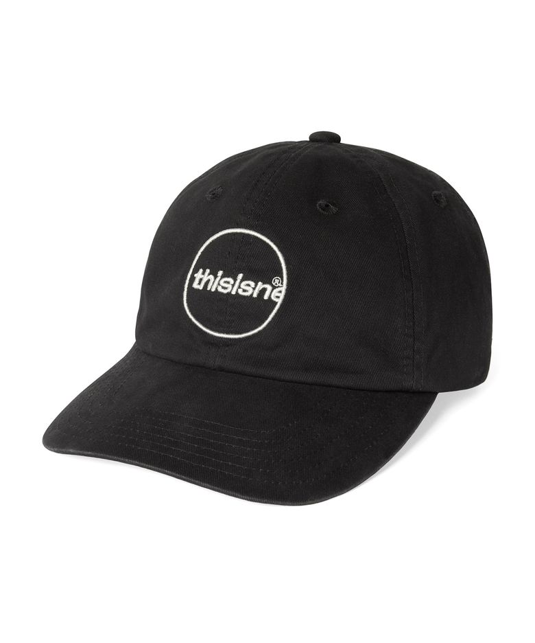 C-Logo Cap Black