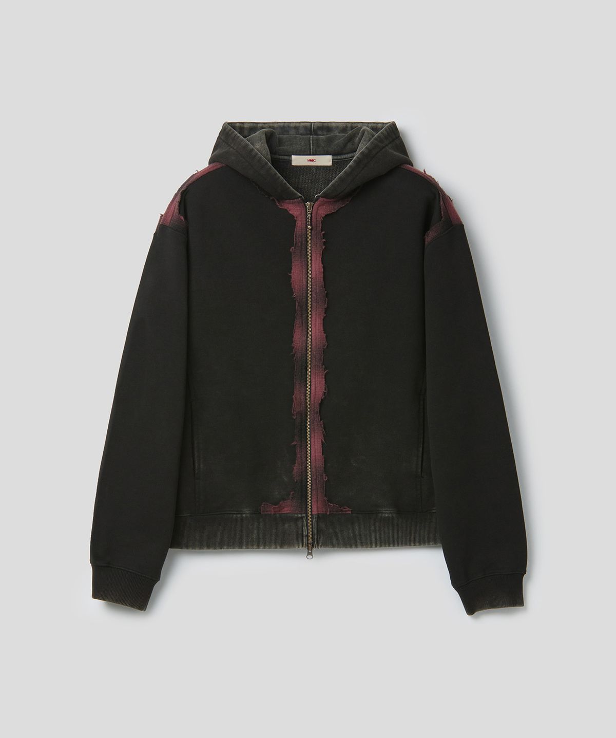 엠엠아이씨(MMIC) GYPSY HOOD ZIP UP (BLACK)