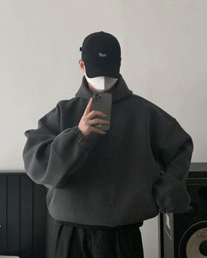 YEI 후드티 (차콜)