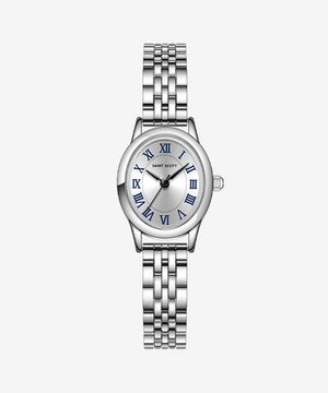 에그쉘 메탈 시계 - 실버 / ST1102SSS