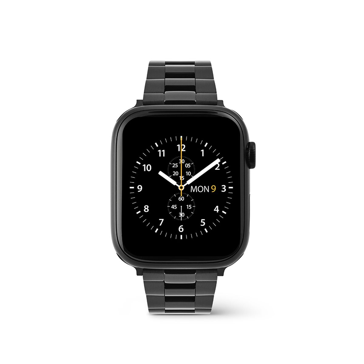 다니엘 웰링턴(DANIEL WELLINGTON) SMARTWATCH ICONIC LINK 애플워치 블랙 메탈밴드