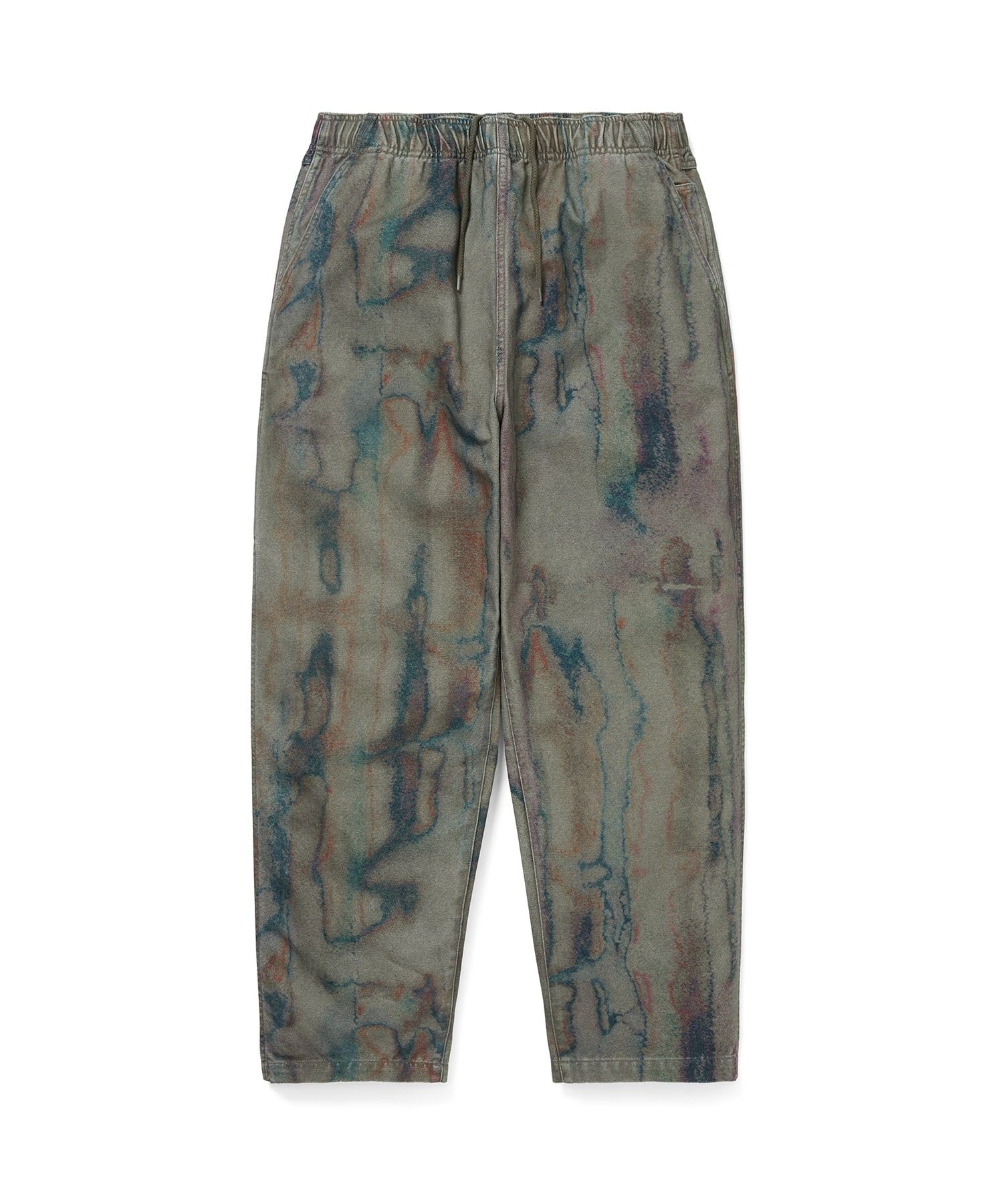 MUSINSA公式 | thisisneverthat Blurred Flow Pant Olive