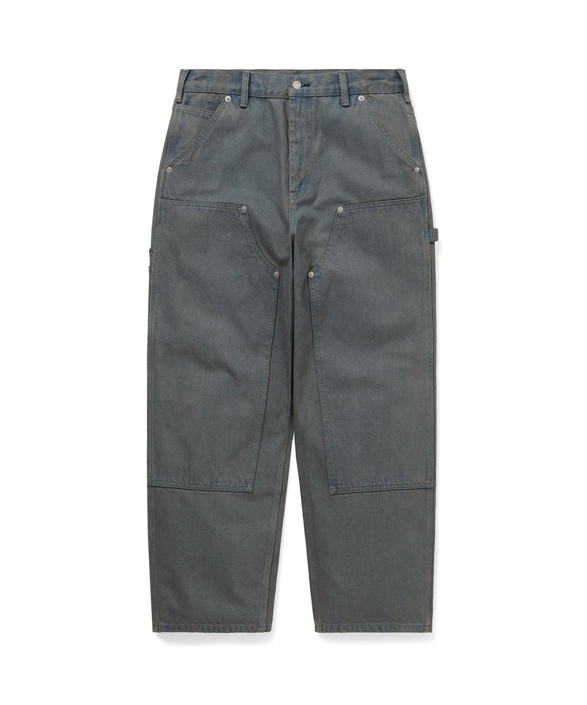 디스이즈네버댓(THISISNEVERTHAT) (FW25) Denim Double Knee Pant Navy