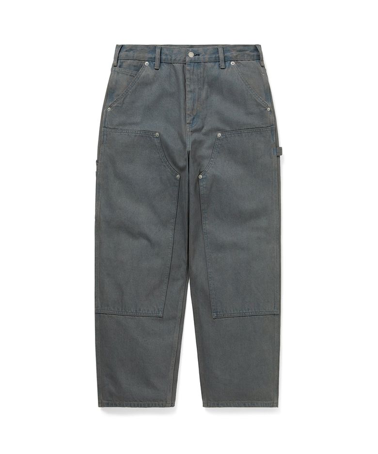 (FW25) Denim Double Knee Pant Navy