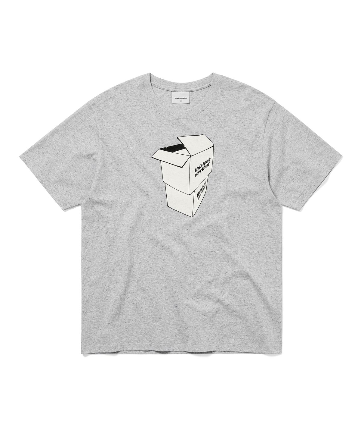 디스이즈네버댓(THISISNEVERTHAT) 2 Parcels Tee Heather Grey
