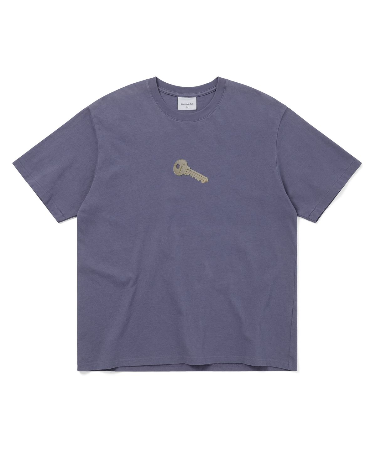 디스이즈네버댓(THISISNEVERTHAT) Key Bundle Tee Violet