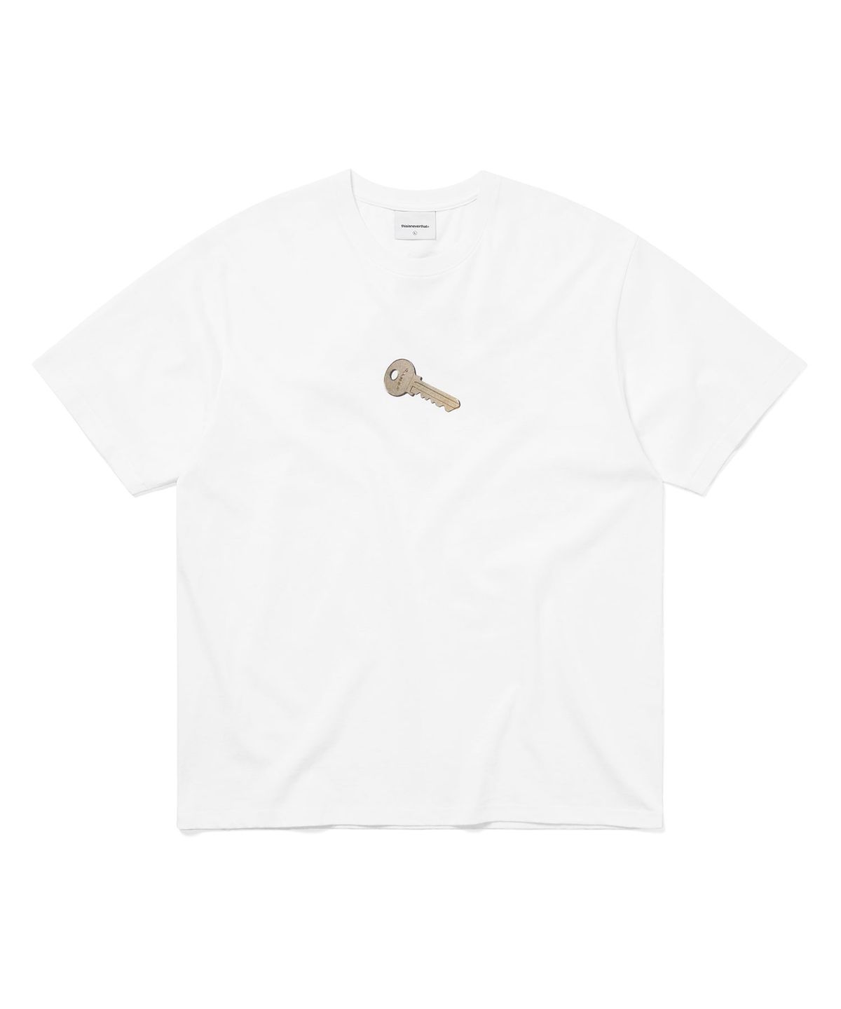 디스이즈네버댓(THISISNEVERTHAT) Key Bundle Tee White