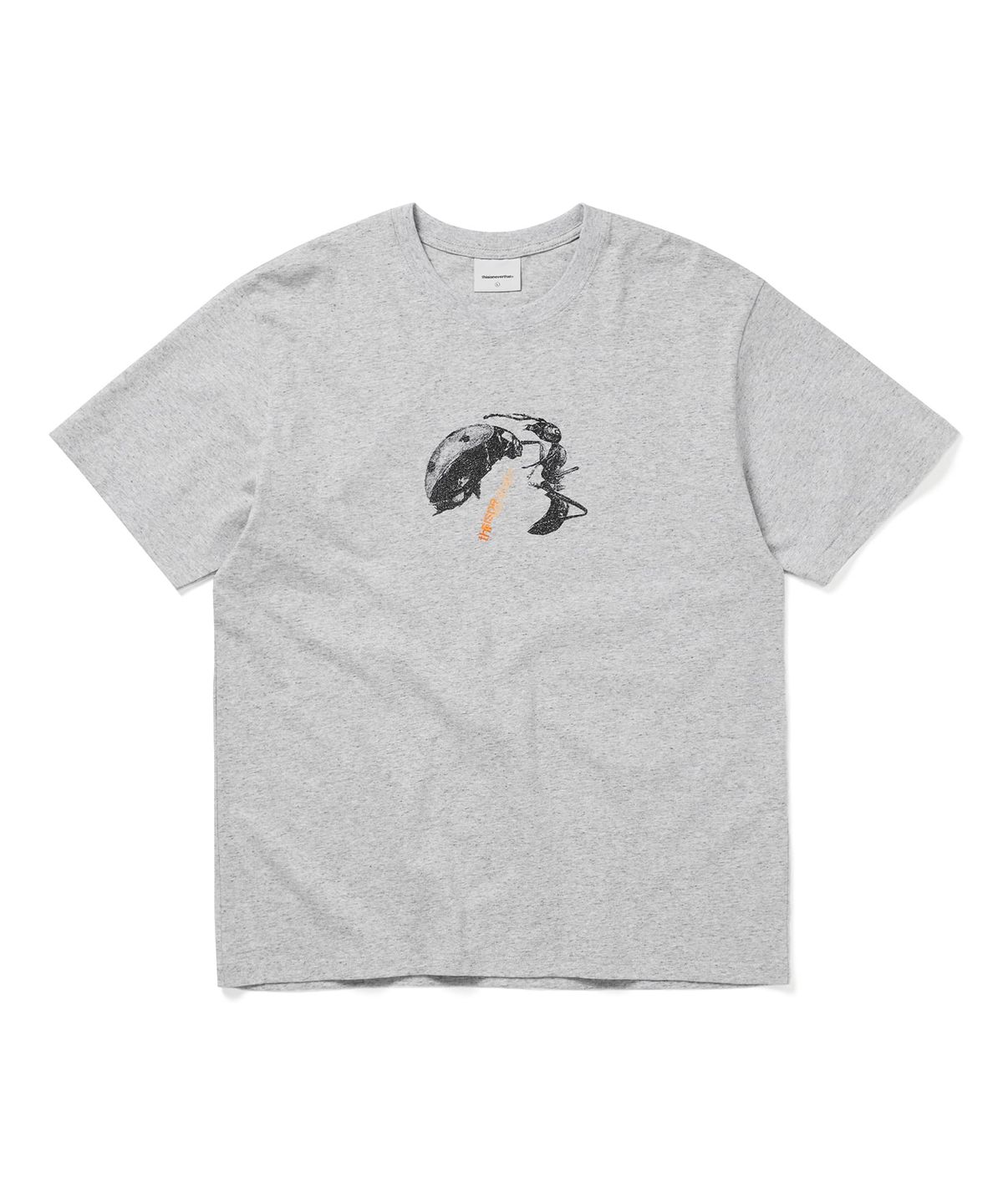 디스이즈네버댓(THISISNEVERTHAT) Insect Tee Heather Grey