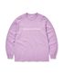 T-Logo L/S Tee Plum