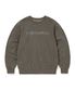 T-Logo Crewneck Dark Mocha