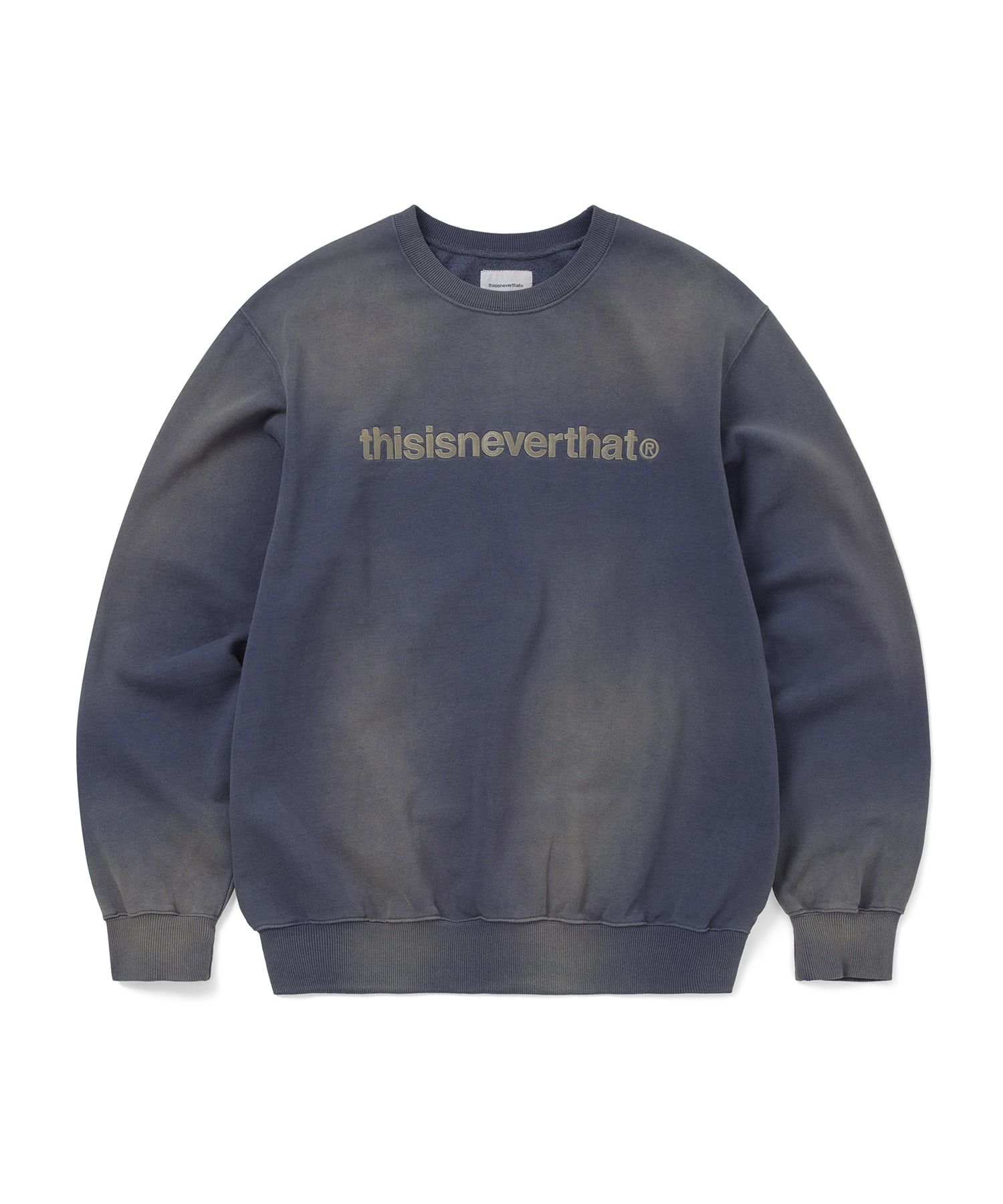 MUSINSA | thisisneverthat T-Logo Crewneck Warm Blue