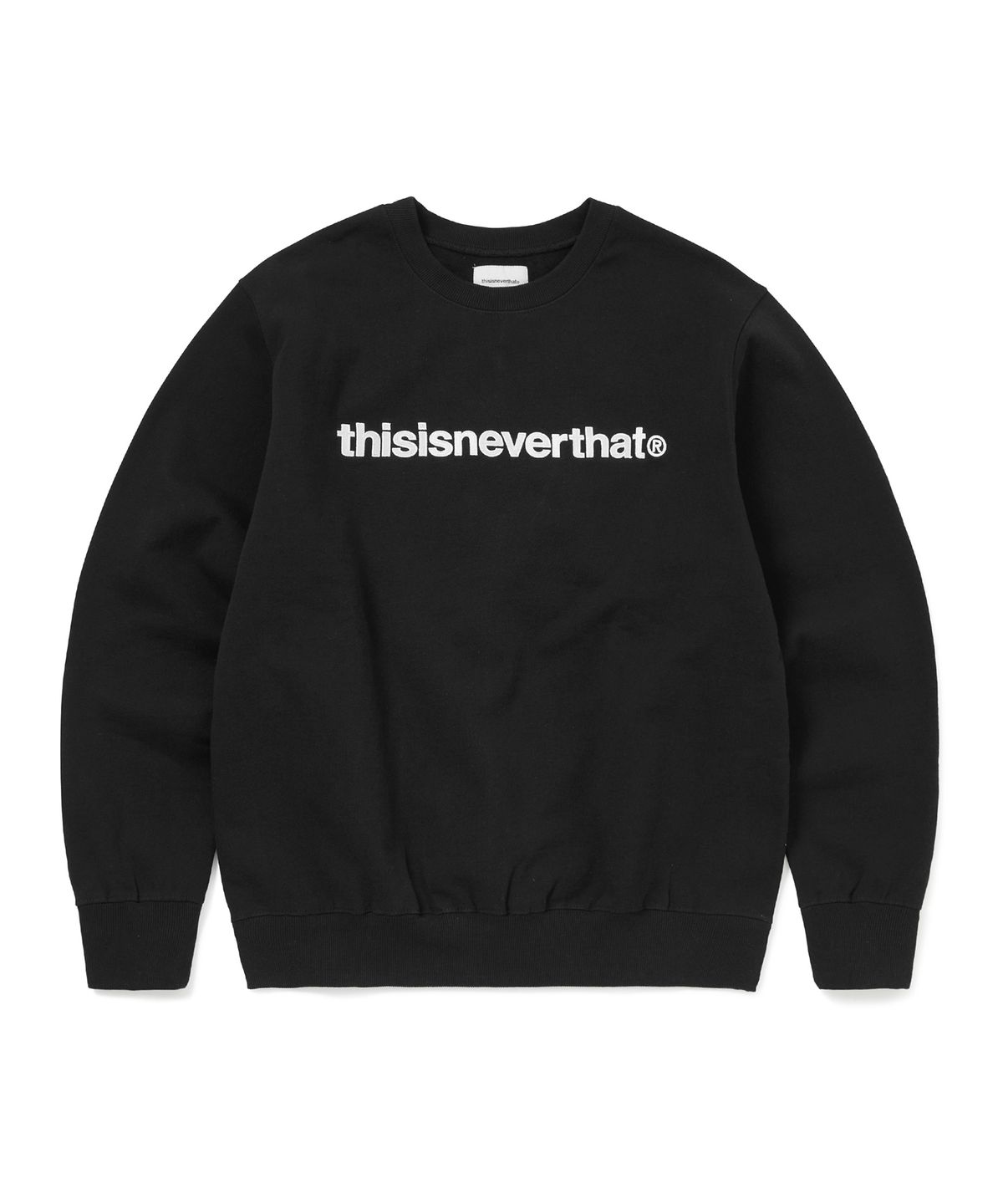디스이즈네버댓(THISISNEVERTHAT) T-Logo Crewneck Black
