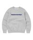 T-Logo Crewneck Heather Grey