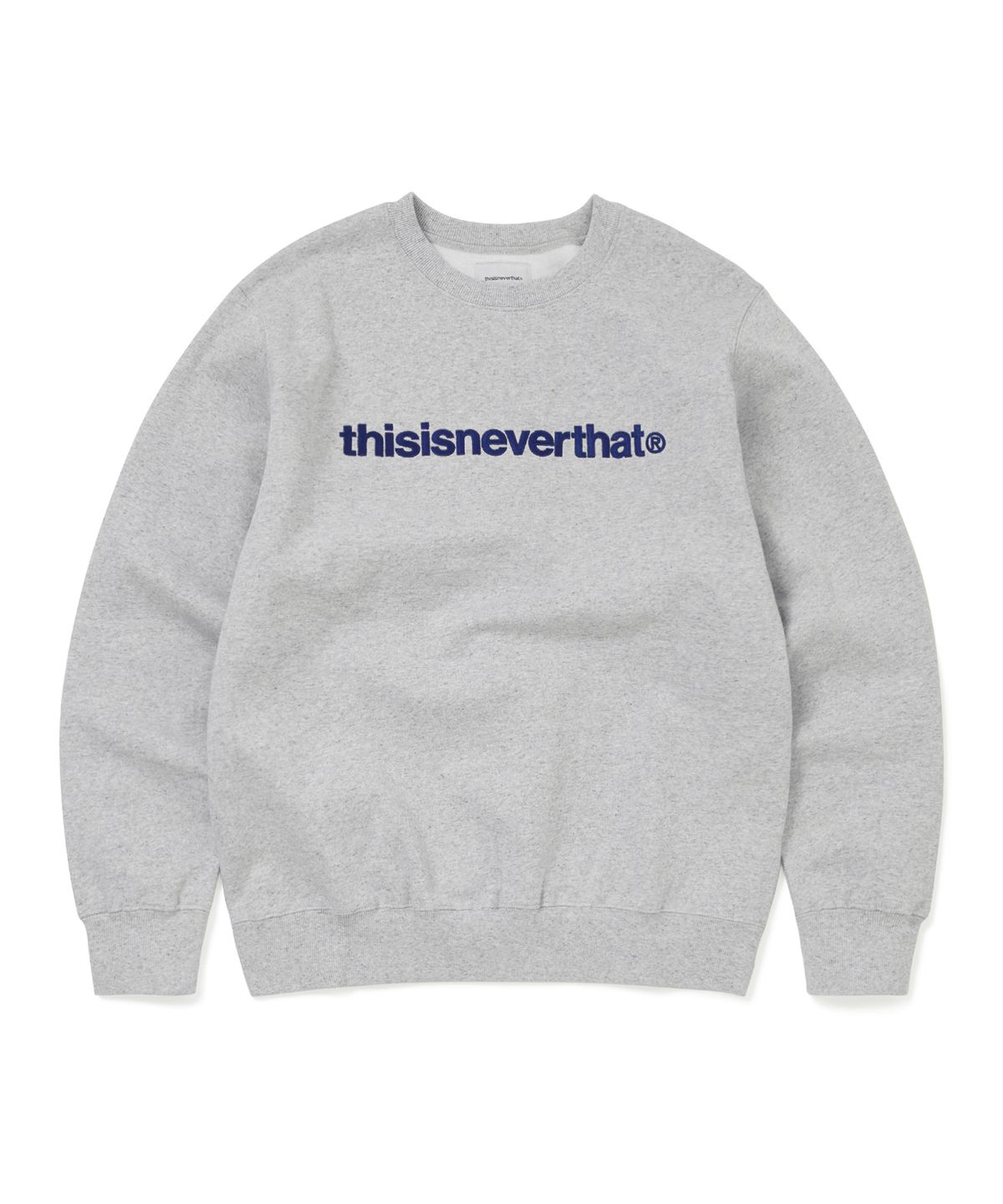 디스이즈네버댓(THISISNEVERTHAT) T-Logo Crewneck Heather Grey