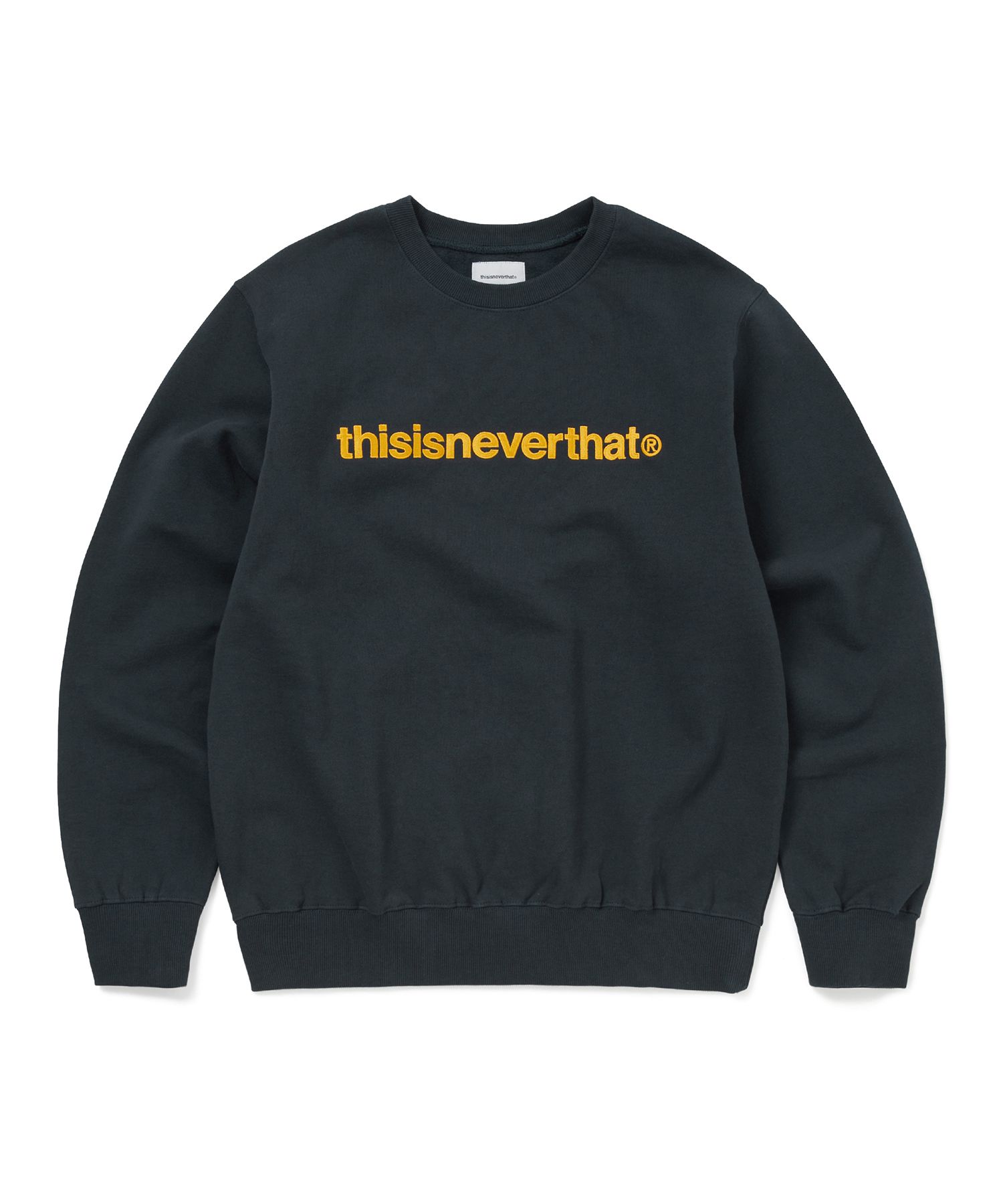 富井様用thisisneverthat T-Logo Crewneck Navy MUSINSA公式 | thisisneverthat T-Logo Crewneck Navy