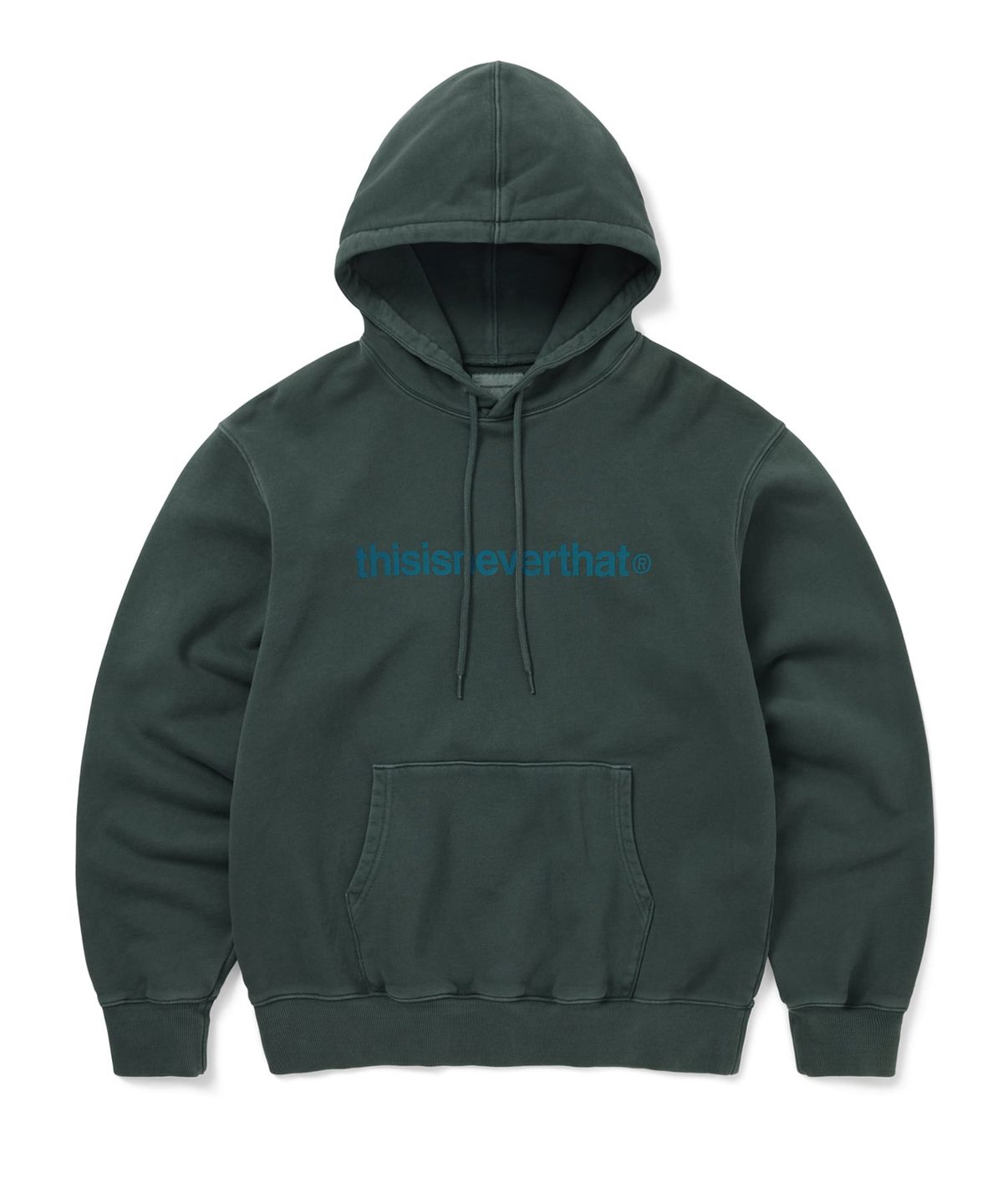 디스이즈네버댓(THISISNEVERTHAT) T-Logo LT Hoodie Dark Slate