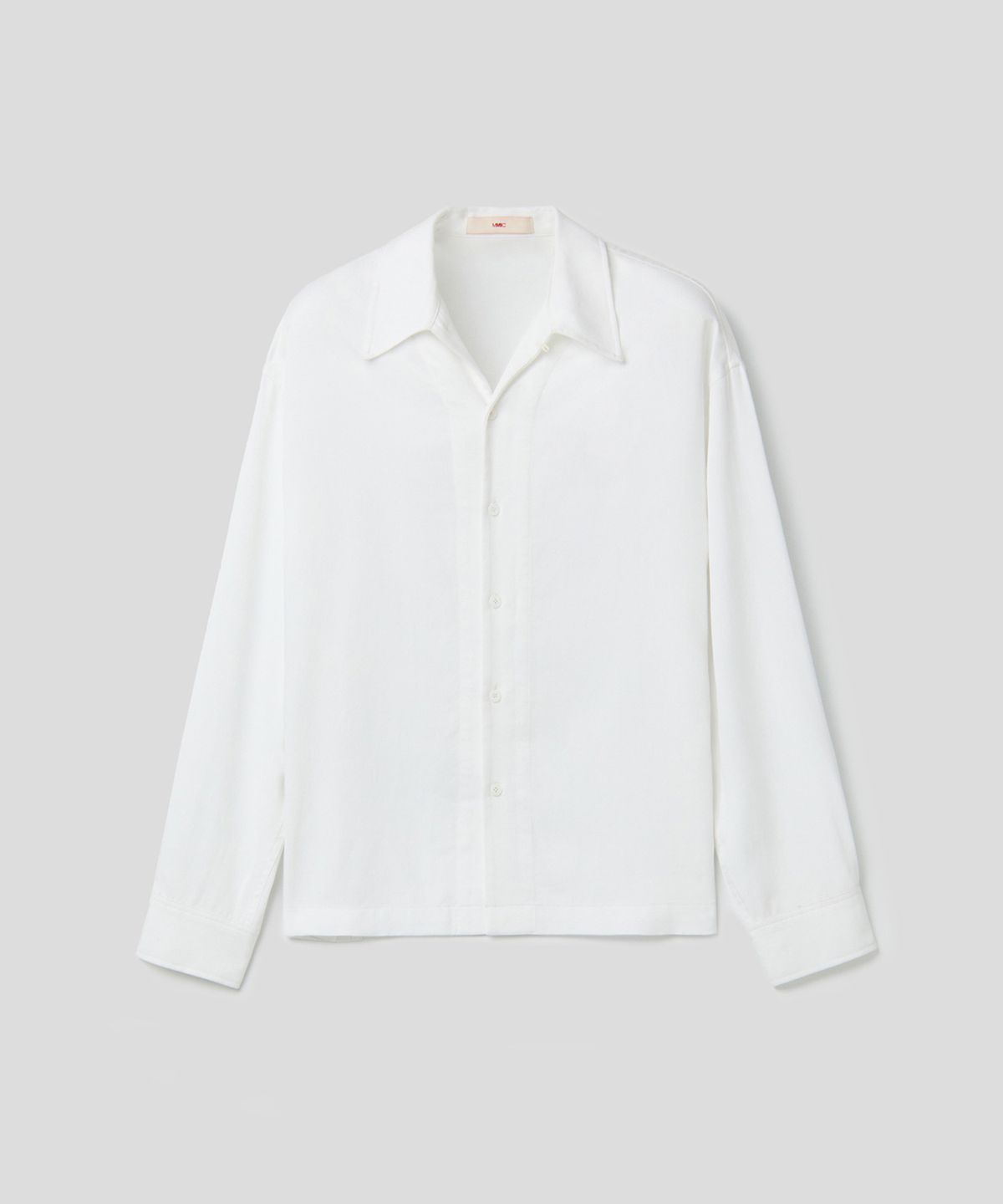 엠엠아이씨(MMIC) YVES SHIRT (WHITE)