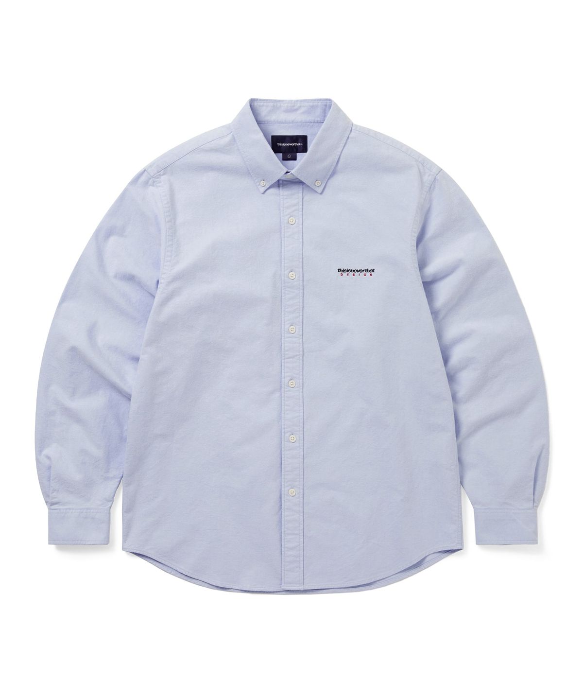 디스이즈네버댓(THISISNEVERTHAT) DSN Oxford Shirt Blue