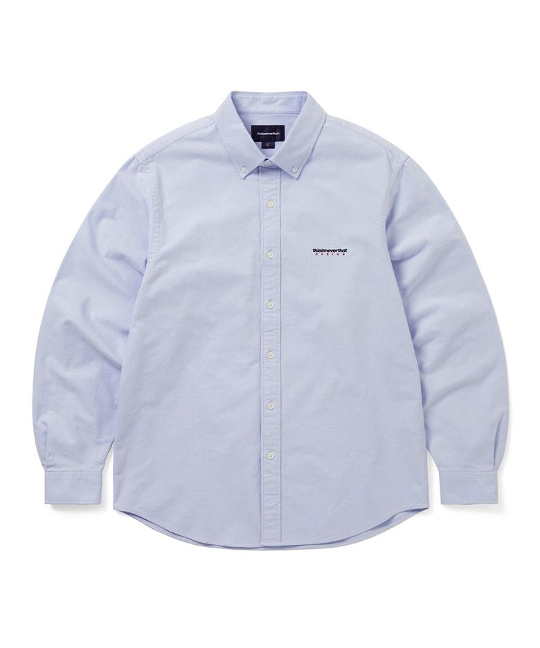 DSN Oxford Shirt Blue