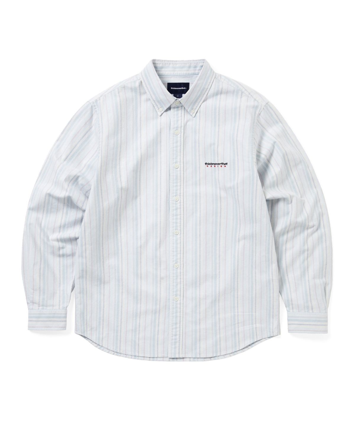 디스이즈네버댓(THISISNEVERTHAT) DSN Oxford Shirt Mint
