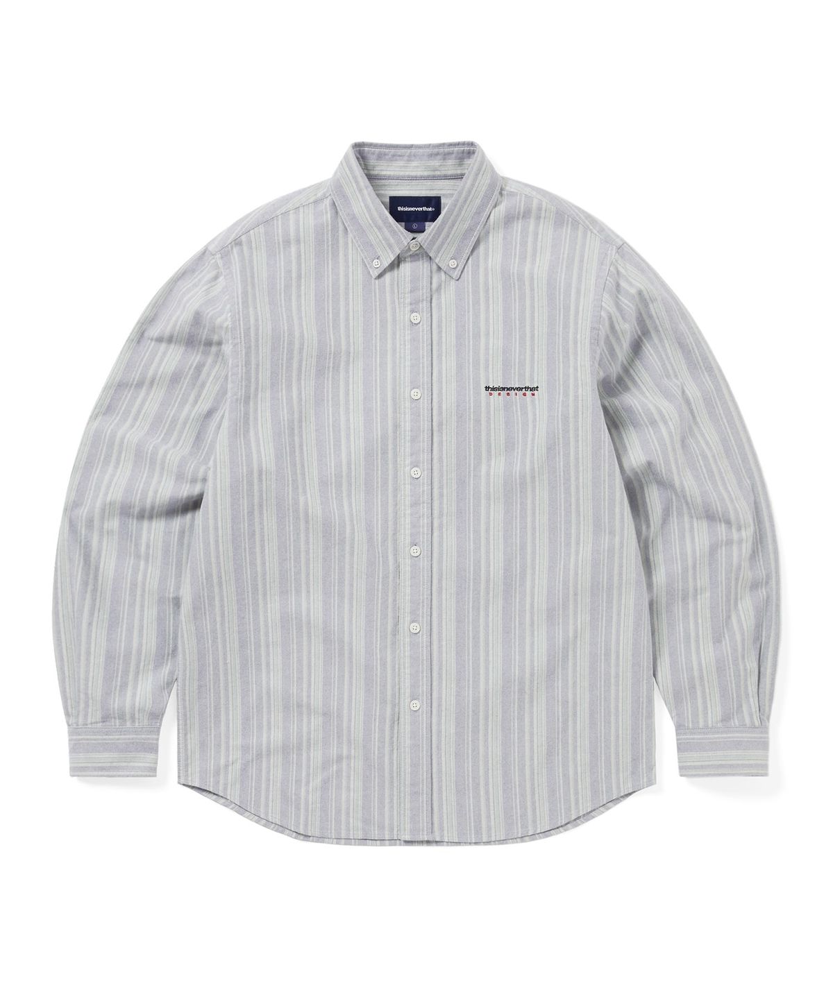 디스이즈네버댓(THISISNEVERTHAT) DSN Oxford Shirt Navy