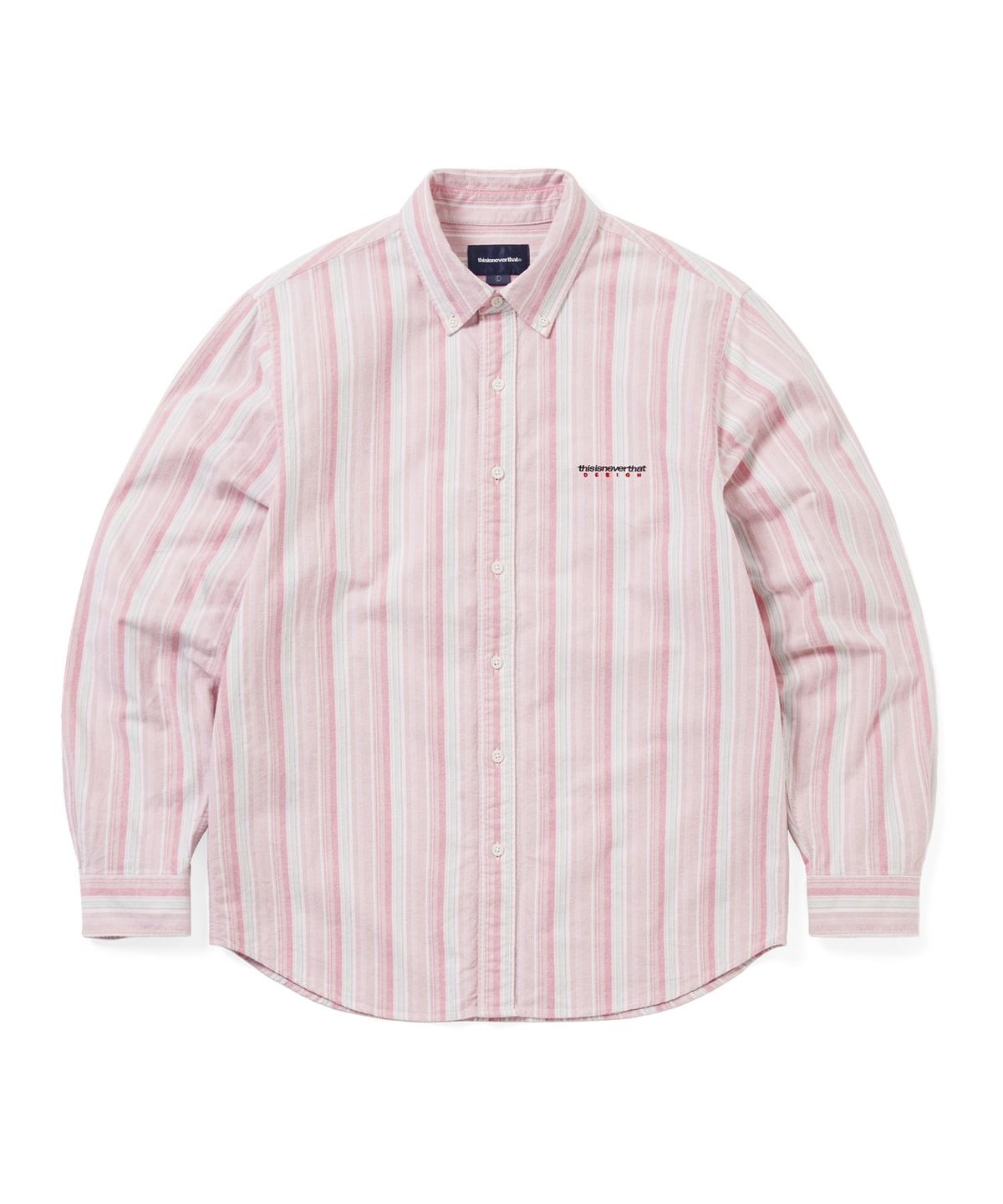디스이즈네버댓(THISISNEVERTHAT) DSN Oxford Shirt Pink