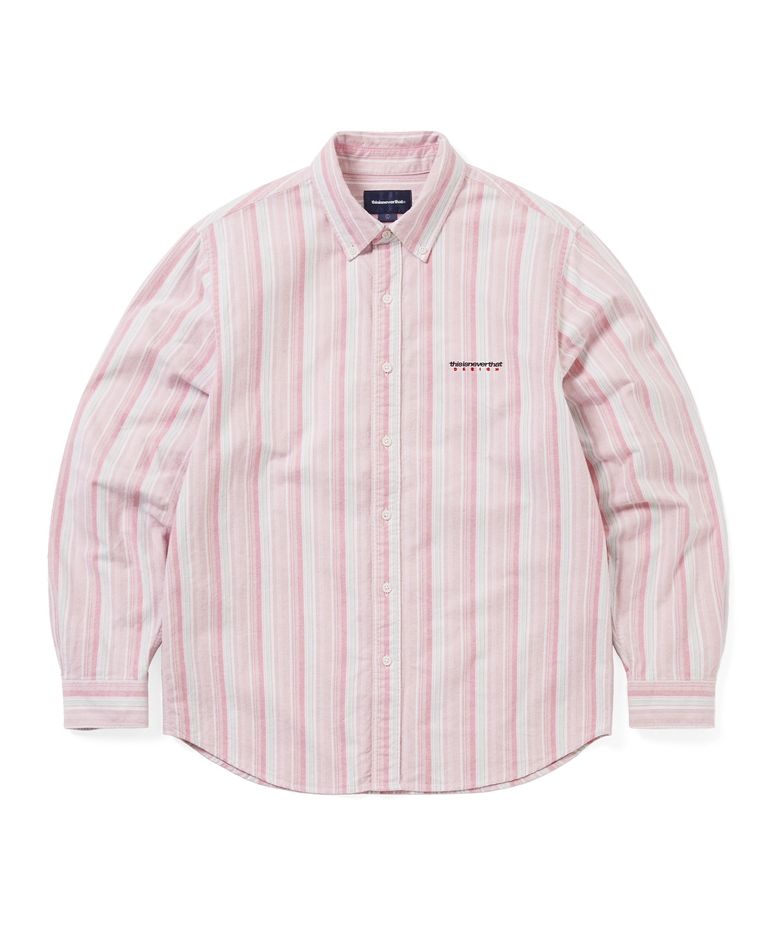 DSN Oxford Shirt Pink