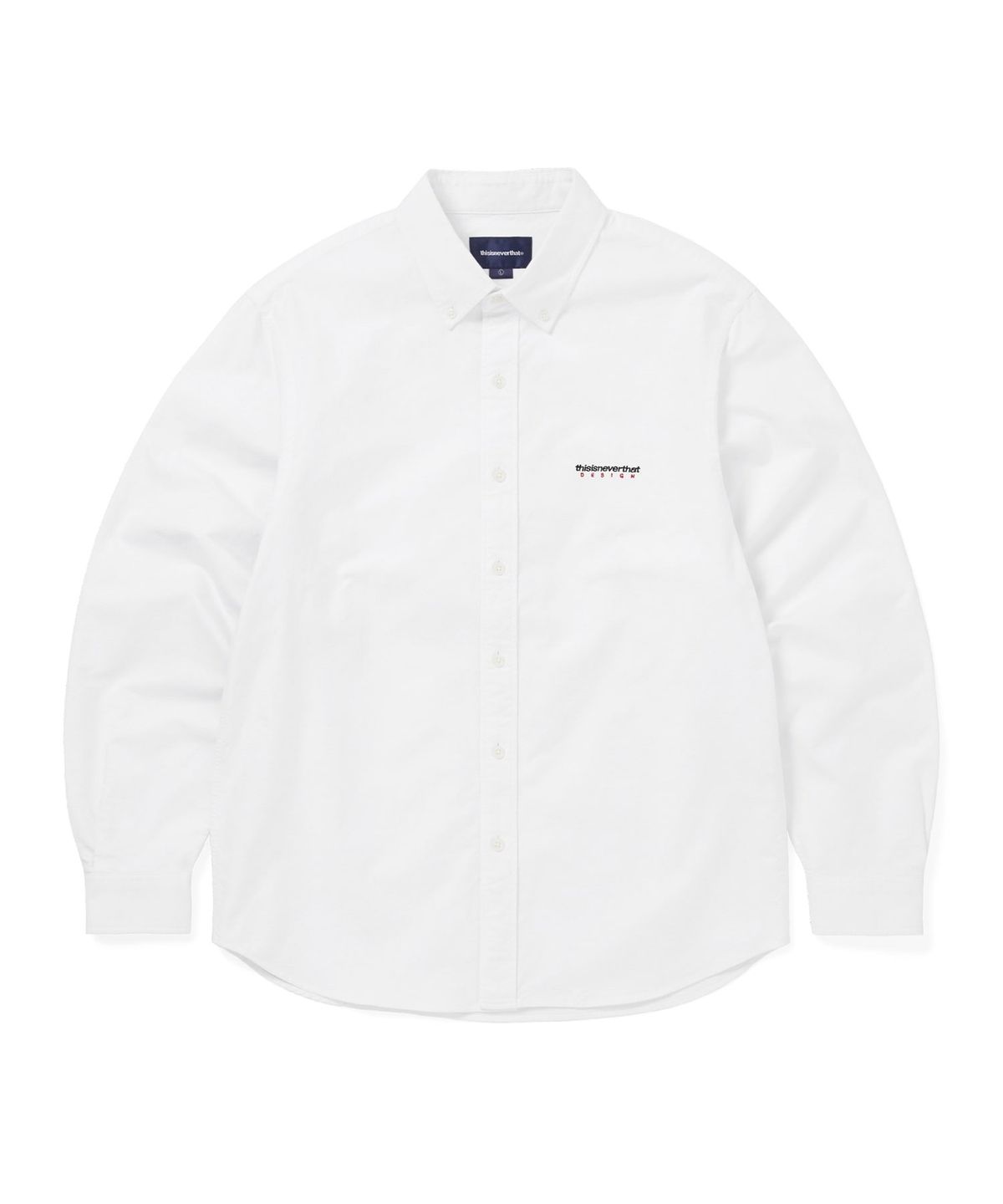 디스이즈네버댓(THISISNEVERTHAT) DSN Oxford Shirt White