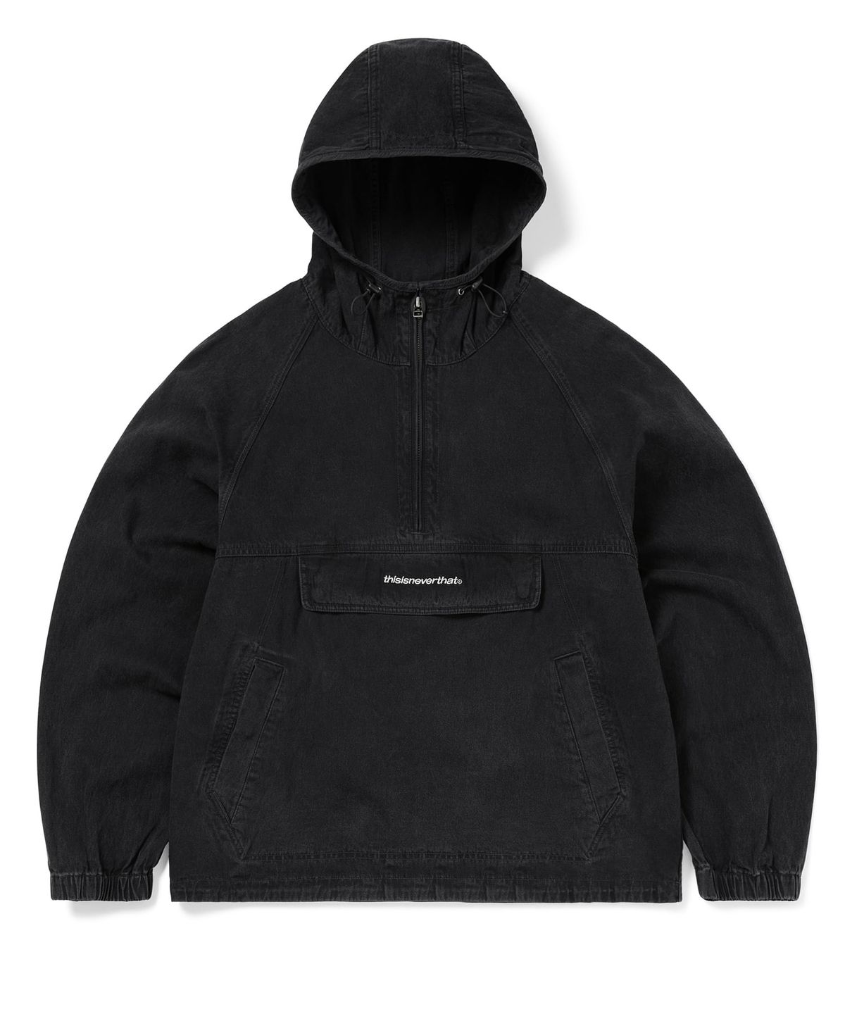 디스이즈네버댓(THISISNEVERTHAT) Anorak Jacket Black