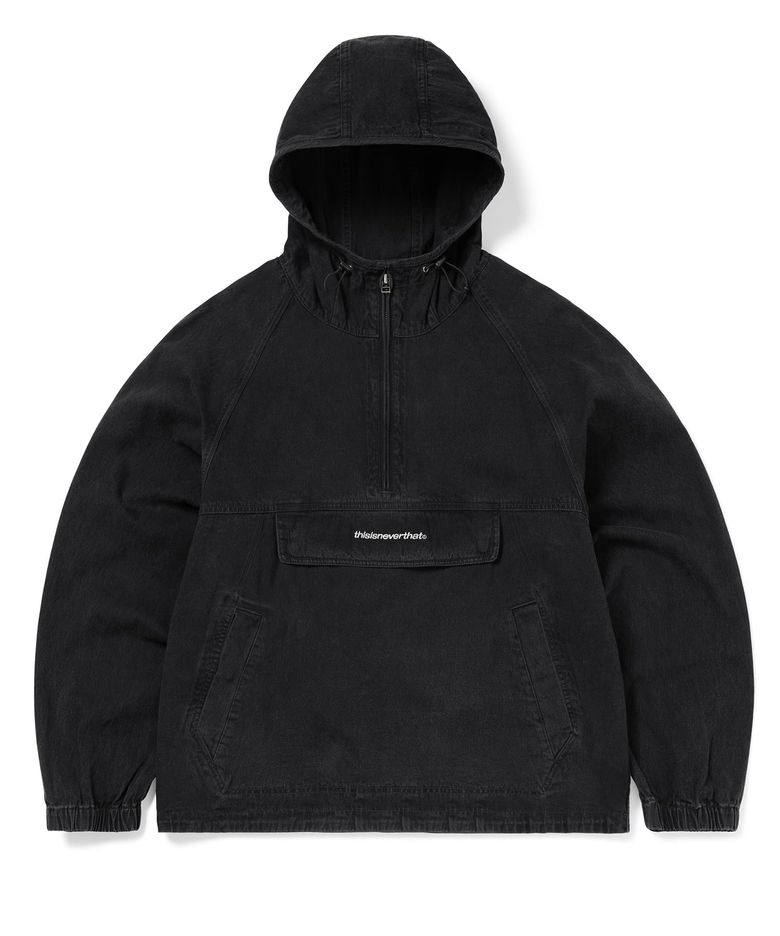 Anorak Jacket Black