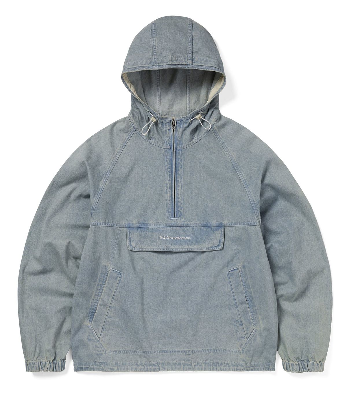 디스이즈네버댓(THISISNEVERTHAT) Anorak Jacket Washed Blue